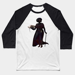 ASAW Plague Doctor Baseball T-Shirt